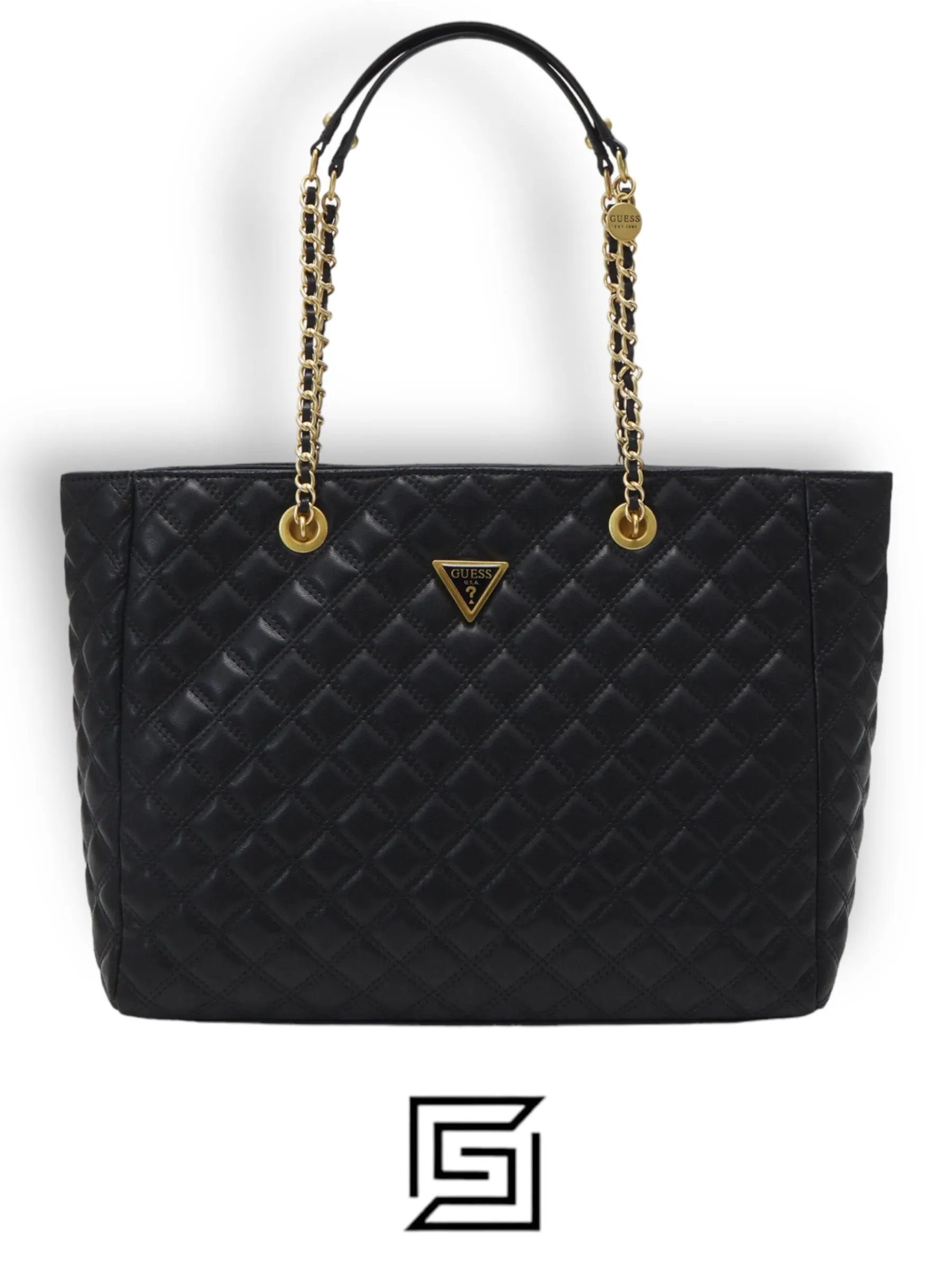 Bags,Leather,Women leather GUESS Womens Giully Tote, Shoulder Bag Guess