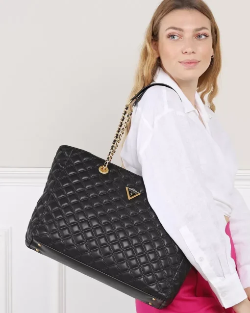 Bags,Leather,Women leather GUESS Womens Giully Tote, Shoulder Bag Guess