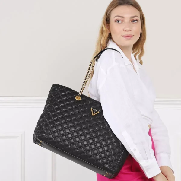 Bags,Leather,Women leather GUESS Womens Giully Tote, Shoulder Bag Guess