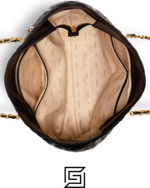 Bags,Leather,Women leather GUESS Womens Giully Tote, Shoulder Bag Guess