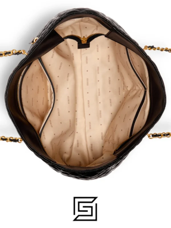Bags,Leather,Women leather GUESS Womens Giully Tote, Shoulder Bag Guess