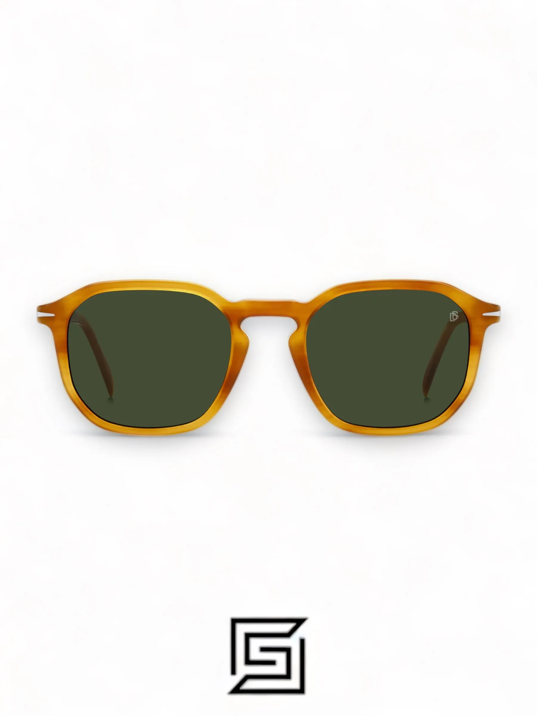 Men,Sunglasses David Beckham sunglasses DB1115/TRANC BROWN X GREEN David Beckham