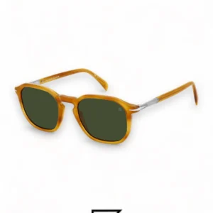 Men,Sunglasses David Beckham sunglasses DB1115/TRANC BROWN X GREEN David Beckham