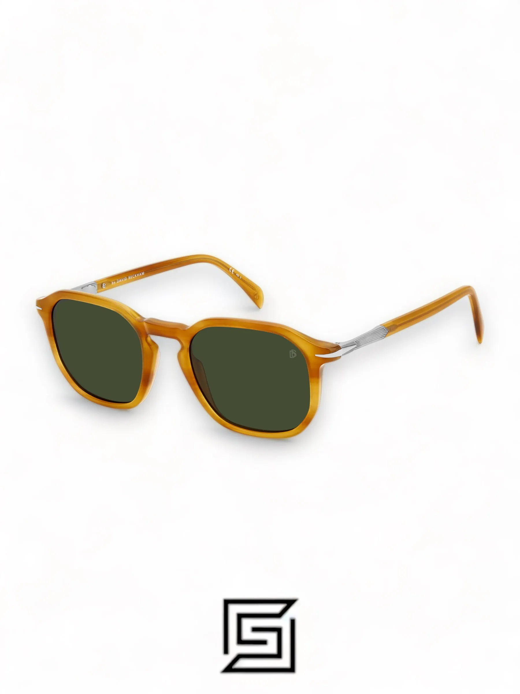 Men,Sunglasses David Beckham sunglasses DB1115/TRANC BROWN X GREEN David Beckham