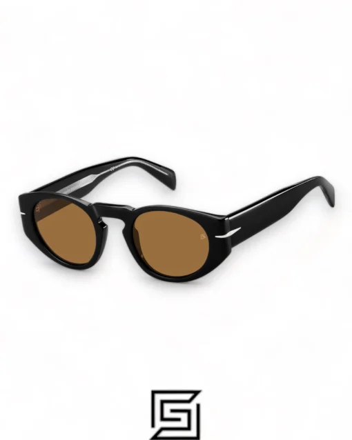 Men,Sunglasses David Beckham sunglasses DB3077/BLACK X BROWN David Beckham