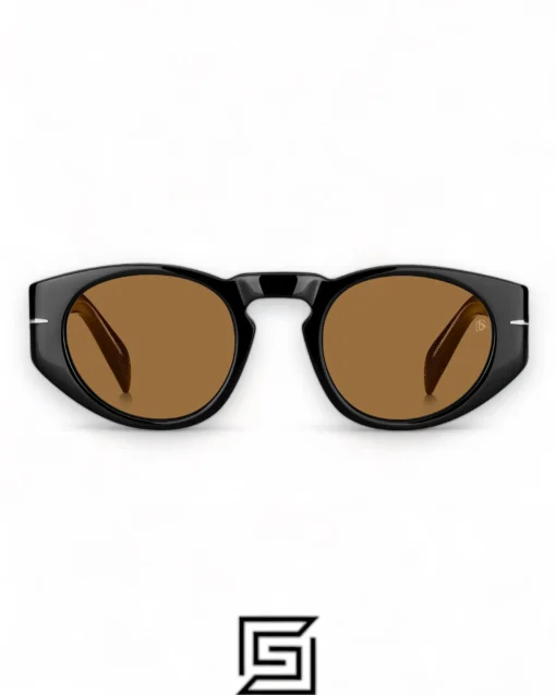 Men,Sunglasses David Beckham sunglasses DB3077/BLACK X BROWN David Beckham
