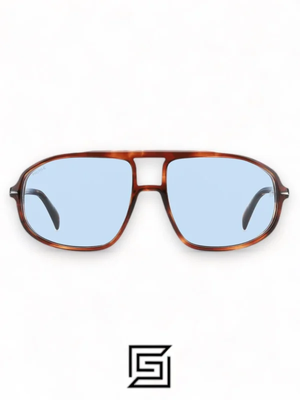 Men,Sunglasses David Beckham sunglasses DB1000/TIGER X BLUE David Beckham