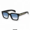 Men,Sunglasses David Beckham sunglasses DB7100/BLACK X BLUE David Beckham
