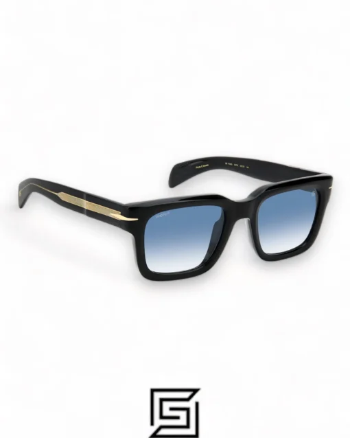 Men,Sunglasses David Beckham sunglasses DB7100/BLACK X BLUE David Beckham