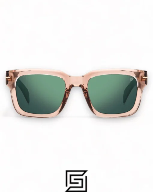Men,Sunglasses David Beckham sunglasses DB7100/TRANC PINK X Green David Beckham