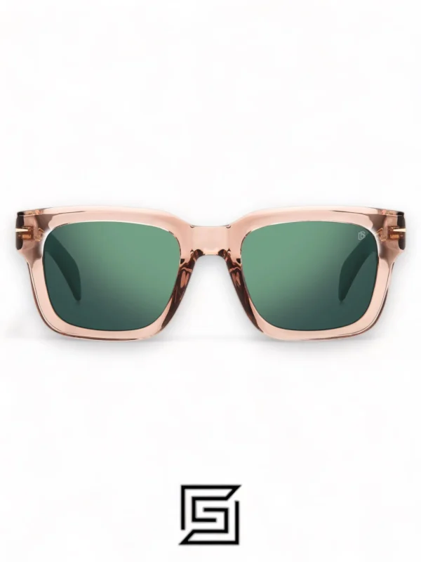 Men,Sunglasses David Beckham sunglasses DB7100/TRANC PINK X Green David Beckham