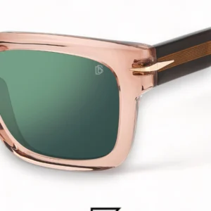 Men,Sunglasses David Beckham sunglasses DB7100/TRANC PINK X Green David Beckham