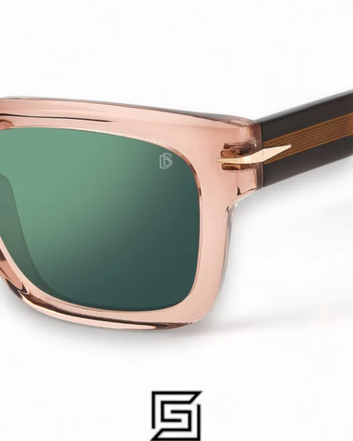 Men,Sunglasses David Beckham sunglasses DB7100/TRANC PINK X Green David Beckham