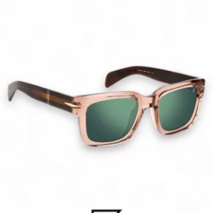 Men,Sunglasses David Beckham sunglasses DB7100/TRANC PINK X Green David Beckham