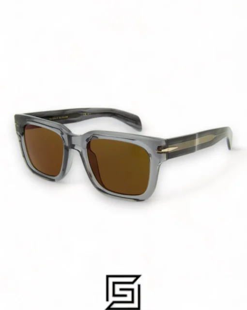 Men,Sunglasses David Beckham sunglasses DB7100/TRANC GREY X BROWN David Beckham