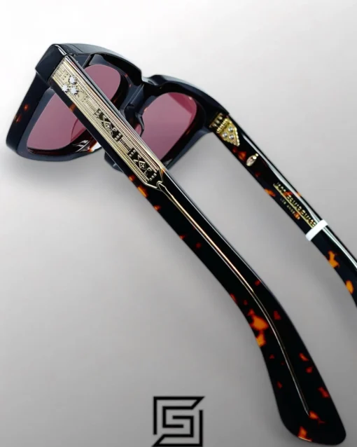 Jacques Marie Mage sunglasses QUENTIN JMMQU 9D/TIGER X RED