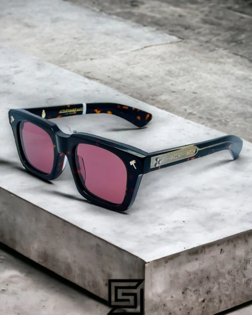 Men,Sunglasses Jacques Marie Mage sunglasses QUENTIN JMMQU 9D/TIGER X RED Jacques Marie Mage