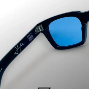 Men,Sunglasses Jacques Marie Mage sunglasses QUENTIN JMMQU 9D/BLACK X BLUE Jacques Marie Mage