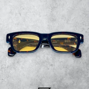 Men,Sunglasses Jacques Marie Mage sunglasses JEFF JMMJF6P/TIGER X YELLOW Jacques Marie Mage
