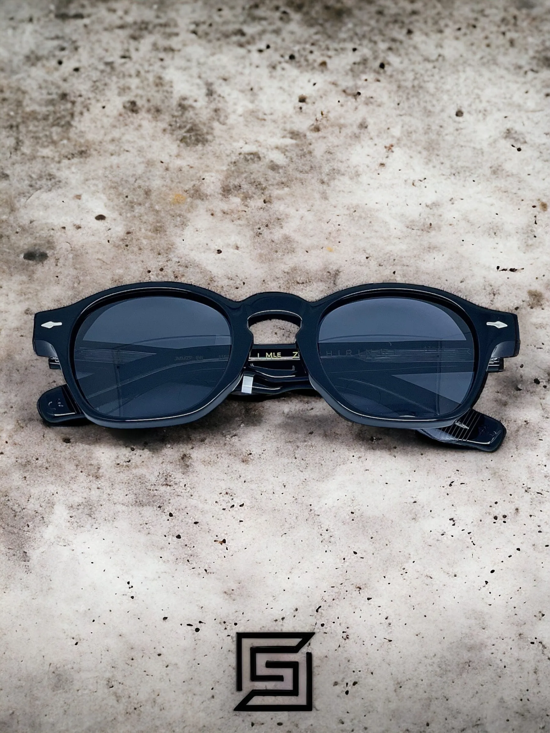 Jacques Marie Mage sunglasses ZEOHIRIN JMMZPX7Y/BLACK X BLACK