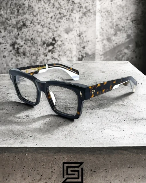 Eyeglasses,Men Jacques Marie Mage eyeglasses KAINE JMMKI5C/TIGER Jacques Marie Mage