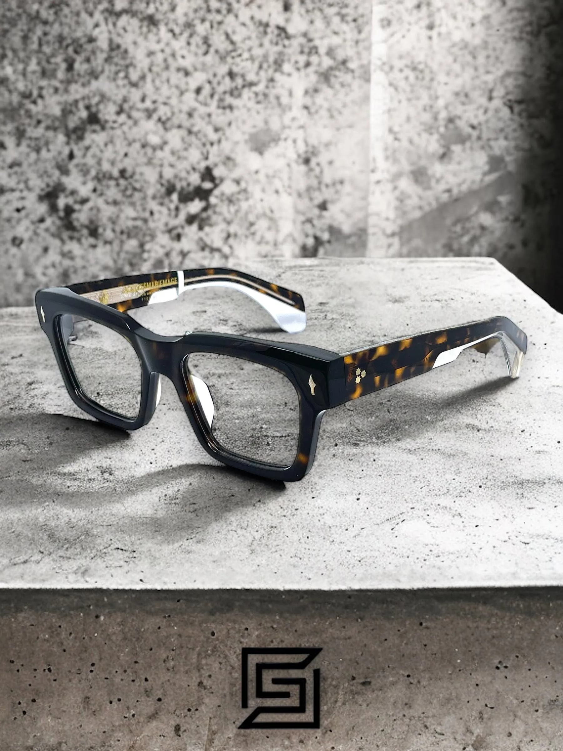 Eyeglasses,Men Jacques Marie Mage eyeglasses KAINE JMMKI5C/TIGER Jacques Marie Mage