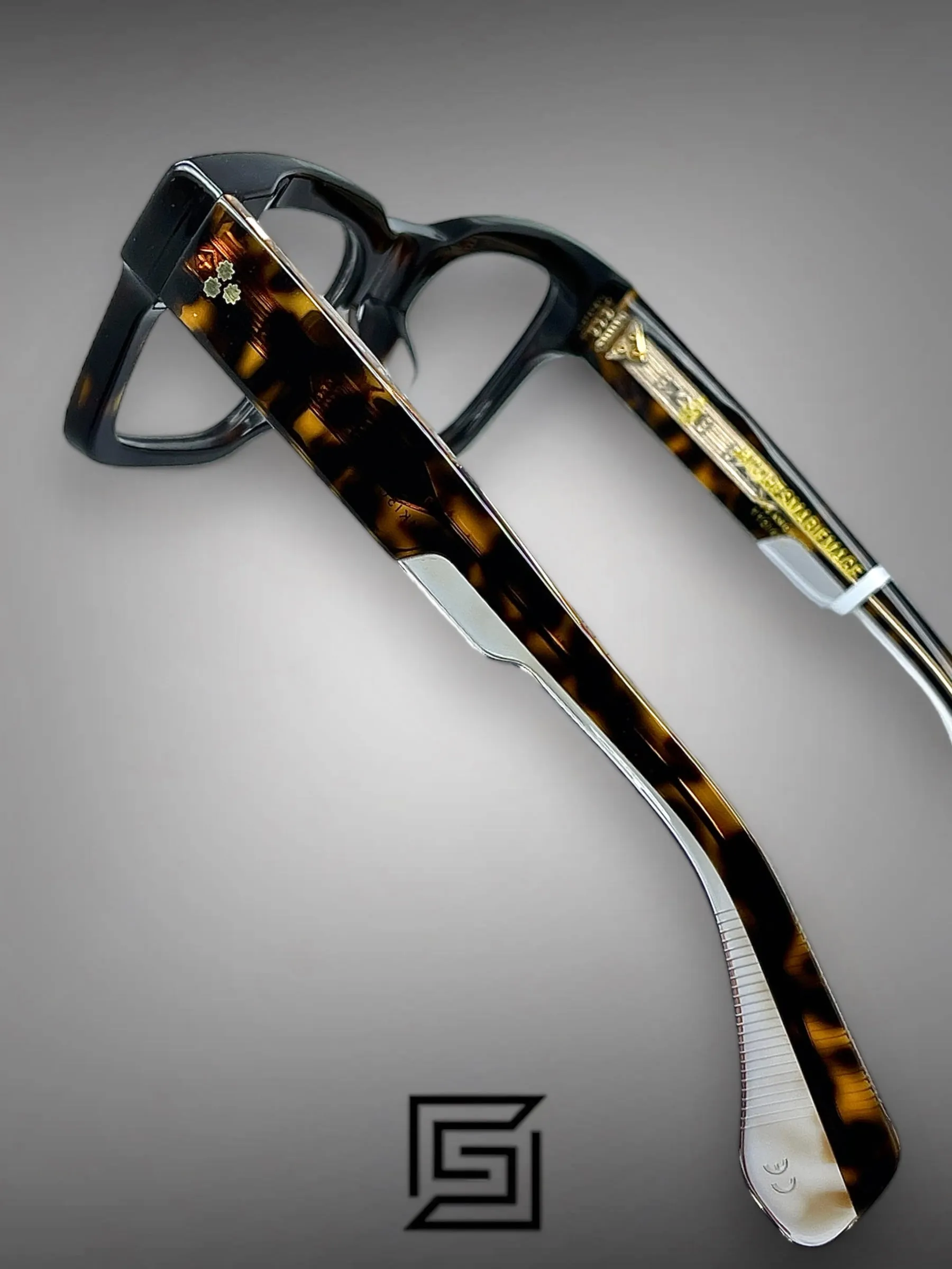 Eyeglasses,Men Jacques Marie Mage eyeglasses KAINE JMMKI5C/TIGER Jacques Marie Mage
