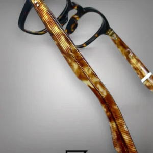 Eyeglasses,Men Jacques Marie Mage eyeglasses ZEPHIRIN JMMZP25/LIGHT TIGER BROWN Jacques Marie Mage
