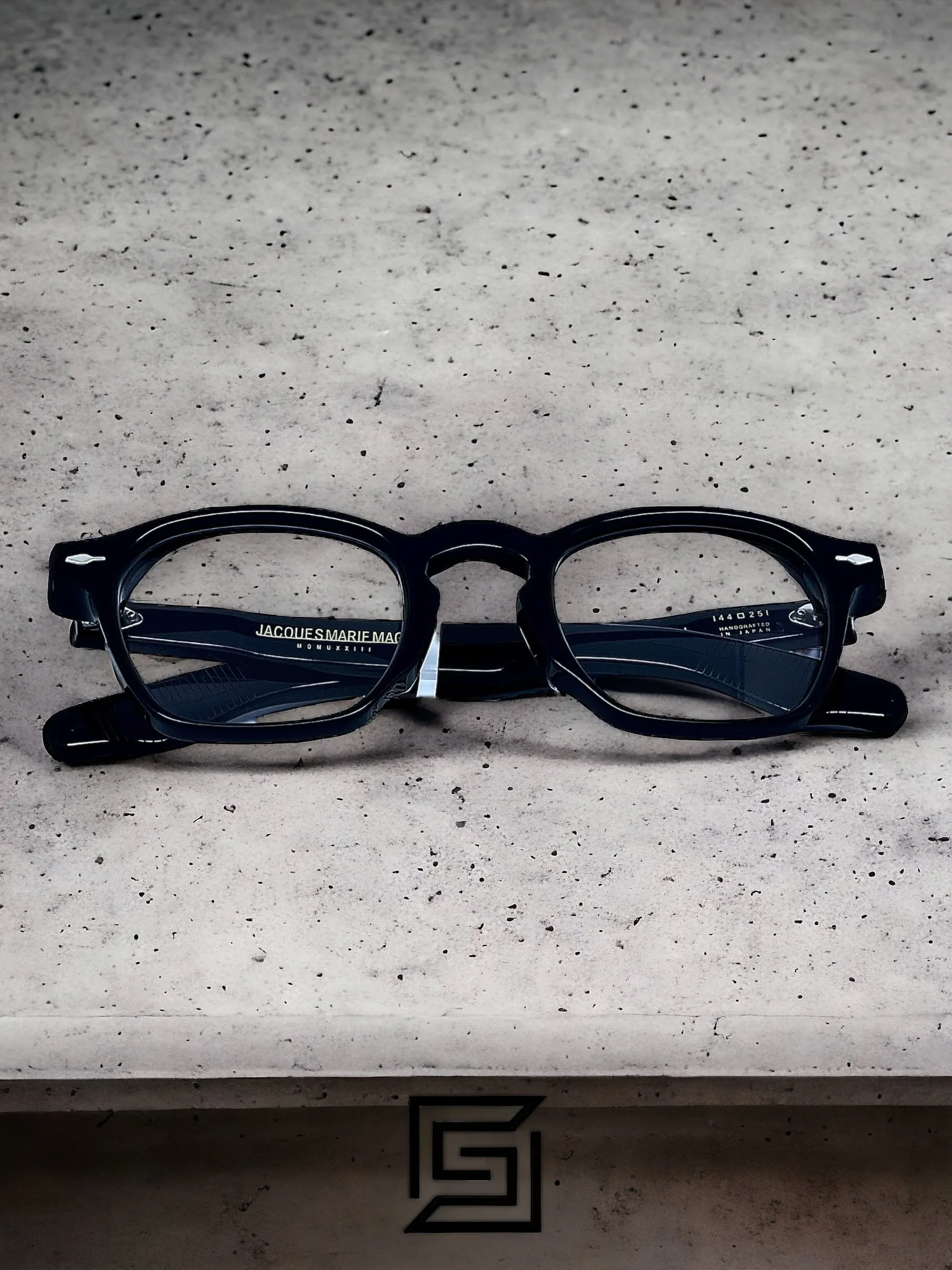Jacques Marie Mage eyeglasses ZEPHIRIN JMMZP95/BLACK - Elswefy