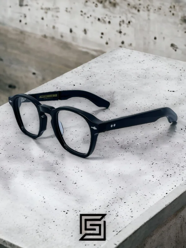 Jacques Marie Mage eyeglasses ZEPHIRIN JMMZP95/BLACK - Elswefy