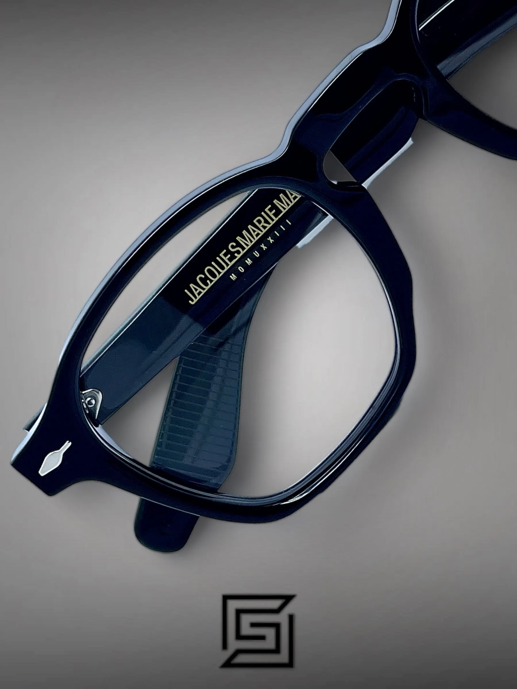 Jacques Marie Mage eyeglasses ZEPHIRIN JMMZP95/BLACK - Elswefy