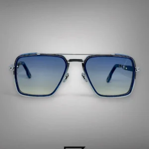 Men,Sunglasses Maybach sunglasses THE AMARI S-L-V-Z36/BLUE X SILVER MIRROR Maybach