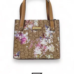 Bags,Leather,Women Ck leather Calvin Klein Splatter Printed H8JKE9HD F9T FLORA BEIGE Calvin Klein