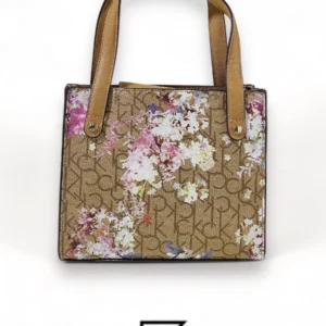 Bags,Leather,Women Ck leather Calvin Klein Splatter Printed H8JKE9HD F9T FLORA BEIGE Calvin Klein