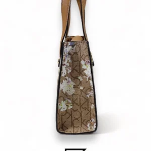 Bags,Leather,Women Ck leather Calvin Klein Splatter Printed H8JKE9HD F9T FLORA BEIGE Calvin Klein