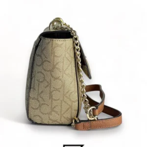 Bags,Leather,Women Ck leather Calvin Klein H1DE7TO2 LIGTH BROWN Calvin Klein