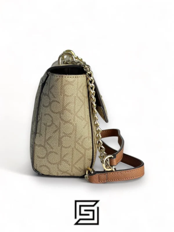Bags,Leather,Women Ck leather Calvin Klein H1DE7TO2 LIGTH BROWN Calvin Klein
