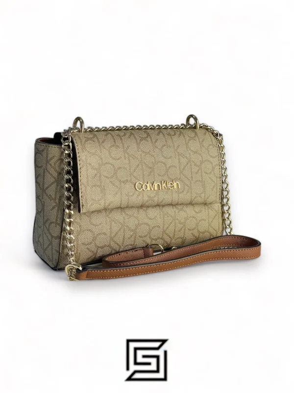 Bags,Leather,Women Ck leather Calvin Klein H1DE7TO2 LIGTH BROWN Calvin Klein