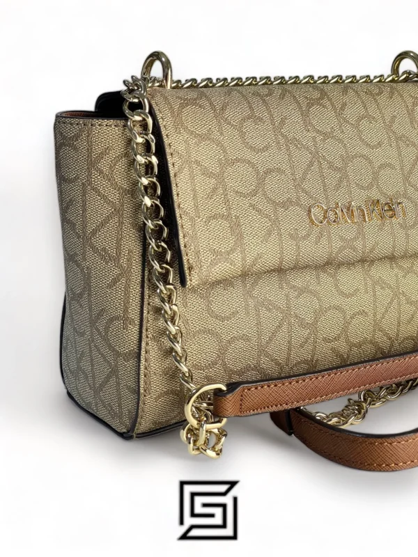 Bags,Leather,Women Ck leather Calvin Klein H1DE7TO2 LIGTH BROWN Calvin Klein