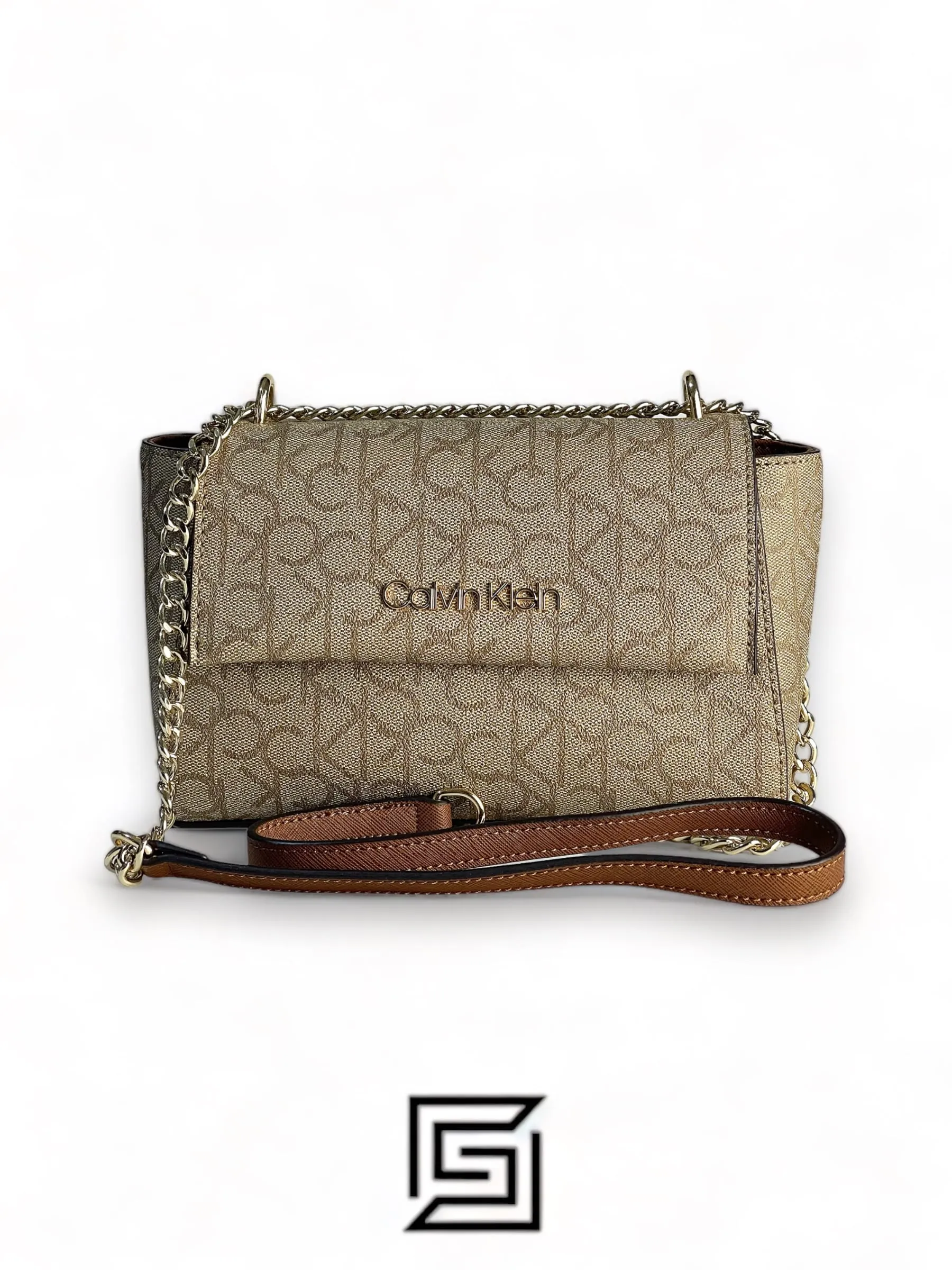 Bags,Leather,Women Ck leather Calvin Klein H1DE7TO2 LIGTH BROWN Calvin Klein
