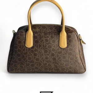 Bags,Leather,Women Ck leather Calvin Klein H5DKE4AP Cross Body Bag BROWN Calvin Klein