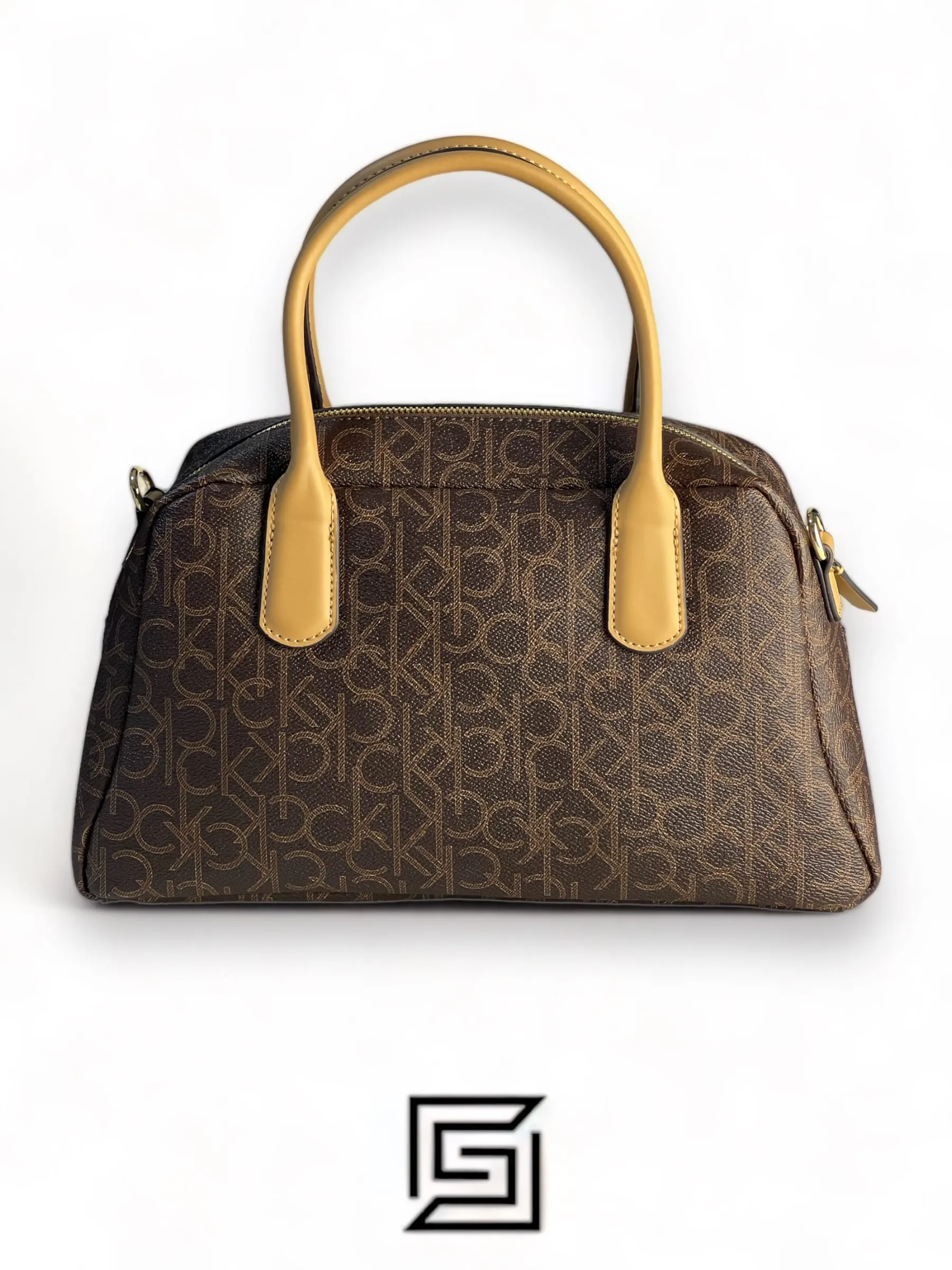 Bags,Leather,Women Ck leather Calvin Klein H5DKE4AP Cross Body Bag BROWN Calvin Klein