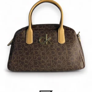 Bags,Leather,Women Ck leather Calvin Klein H5DKE4AP Cross Body Bag BROWN Calvin Klein