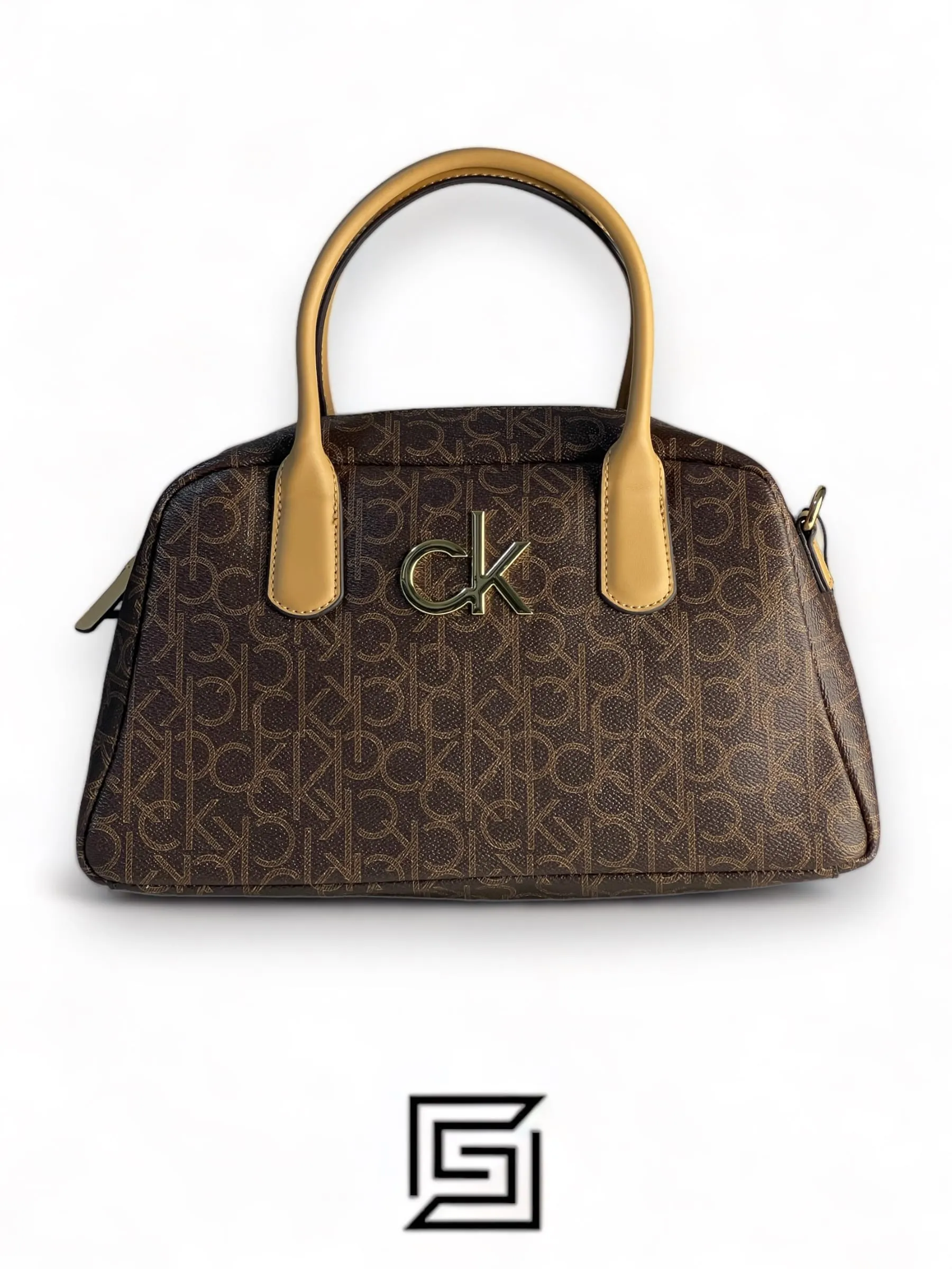 Bags,Leather,Women Ck leather Calvin Klein H5DKE4AP Cross Body Bag BROWN Calvin Klein