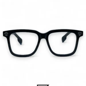 Eyeglasses,Men eyeglasses Chrome Heart CH8245 – Black Chrome Heart