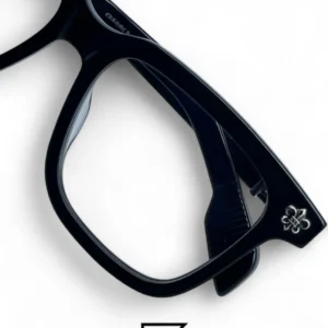 Eyeglasses,Men eyeglasses Chrome Heart CH8245 – Black Chrome Heart