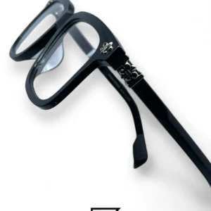 Eyeglasses,Men eyeglasses Chrome Heart CH8245 – Black Chrome Heart