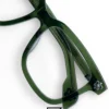 Eyeglasses,Men eyeglasses Chrome Heart CH8245 – Olive Chrome Heart