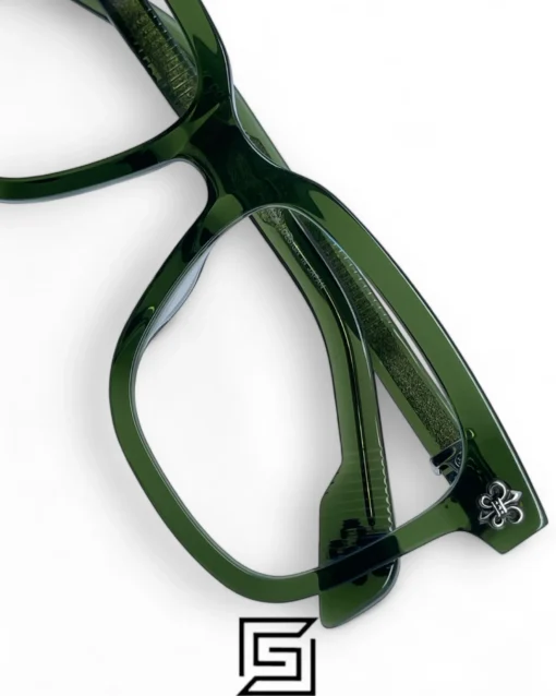 Eyeglasses,Men eyeglasses Chrome Heart CH8245 – Olive Chrome Heart