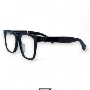Eyeglasses,Men eyeglasses Chrome Heart CH8245 - Tiger Chrome Heart
